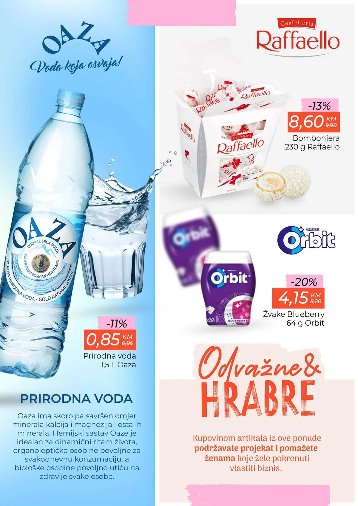 Bingo Odvažne i hrabre sniženja do 8. marta 2026 katalog strana 2 Bingo Odvažne i hrabre katalog sniženja strana 2 do 8. marta 2026 BiH