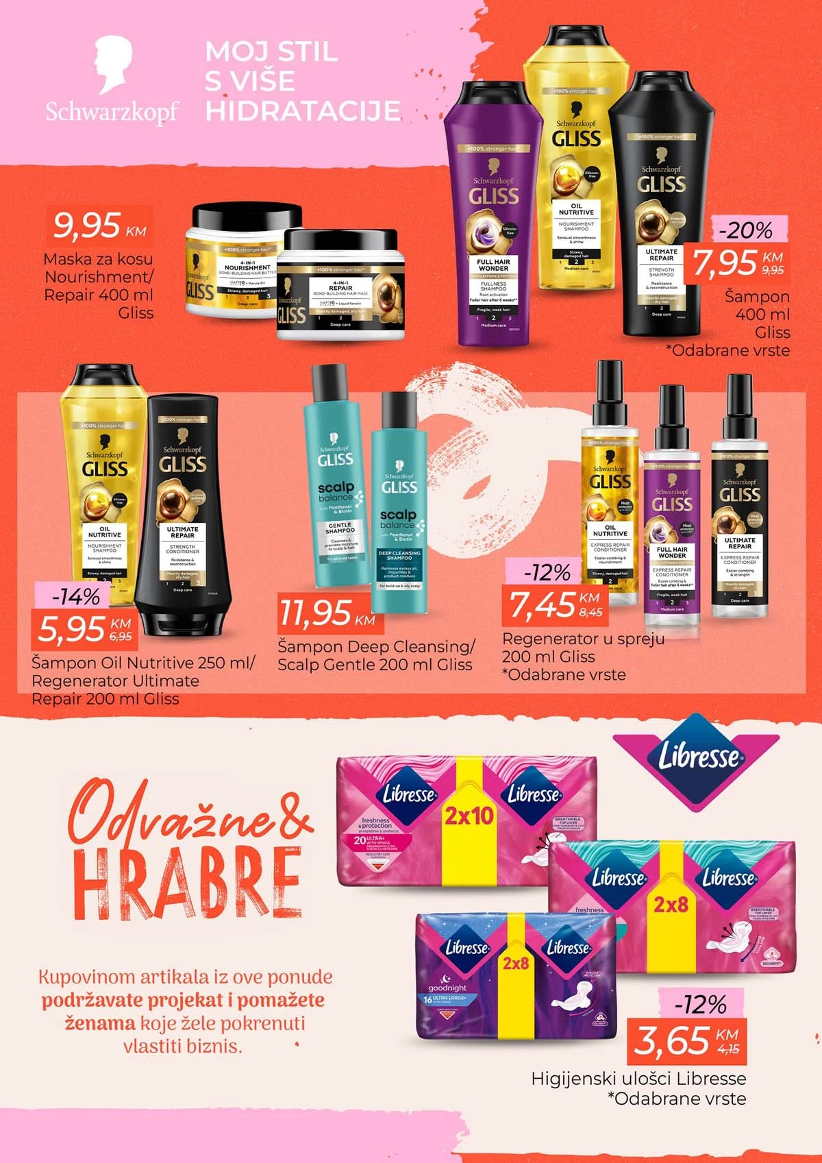 Bingo Odvažne i hrabre sniženja do 8. marta 2026 katalog strana 4 Bingo Odvažne i hrabre katalog sniženja strana 4 do 8. marta 2026 BiH