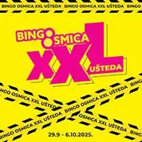Bingo akcija – TOP ponuda Osmica sniženja do 06.10.2025