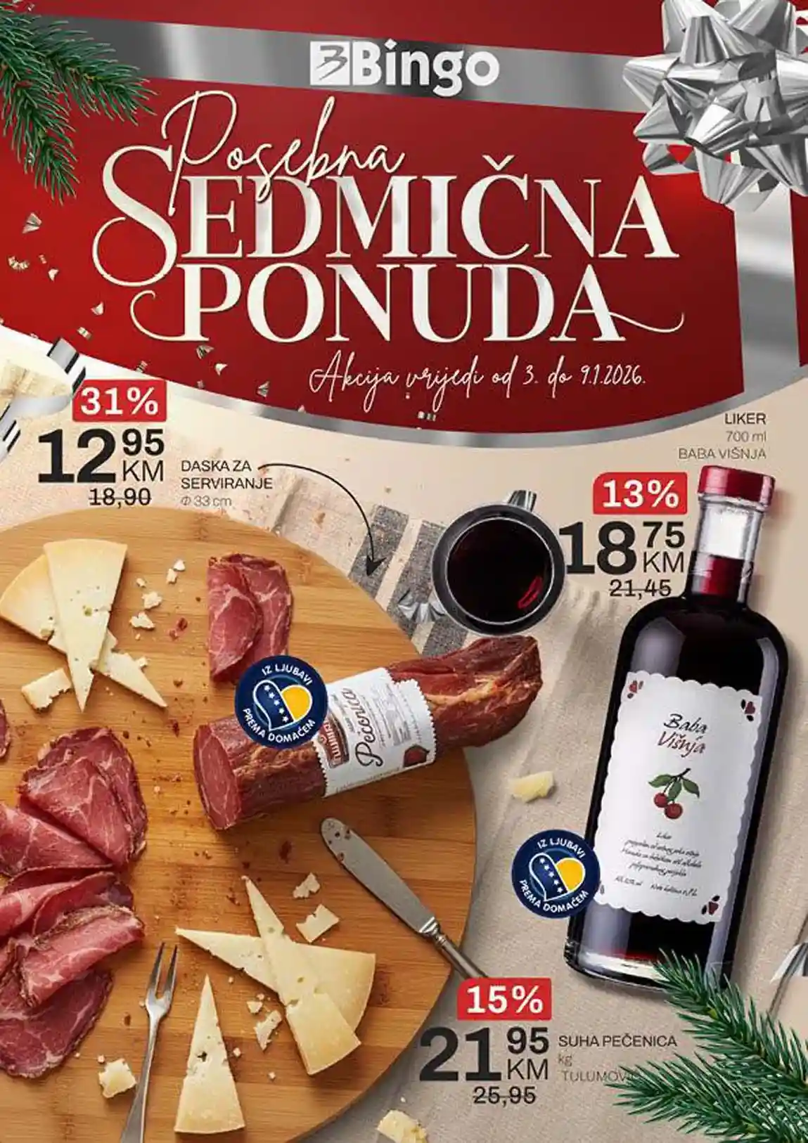 Bingo Vikend akcija sniženja Bingo Vikend akcija