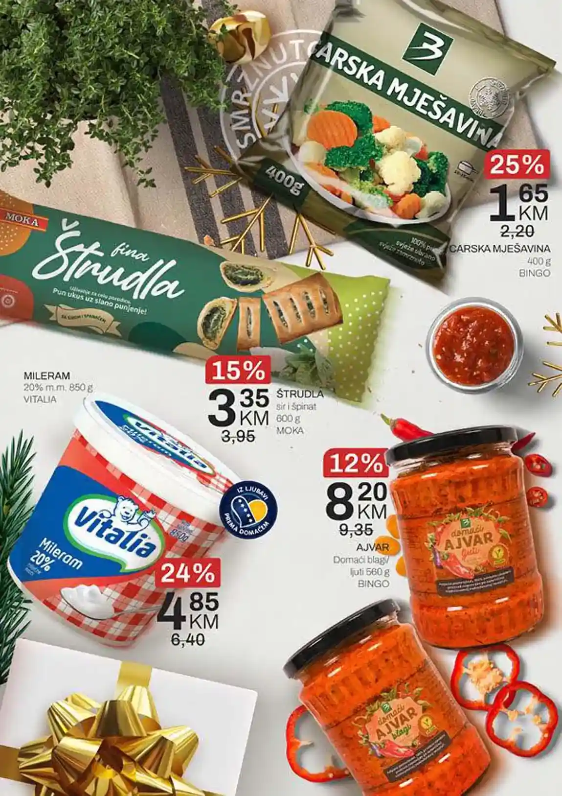 Bingo Vikend akcija sniženja Bingo Vikend akcija