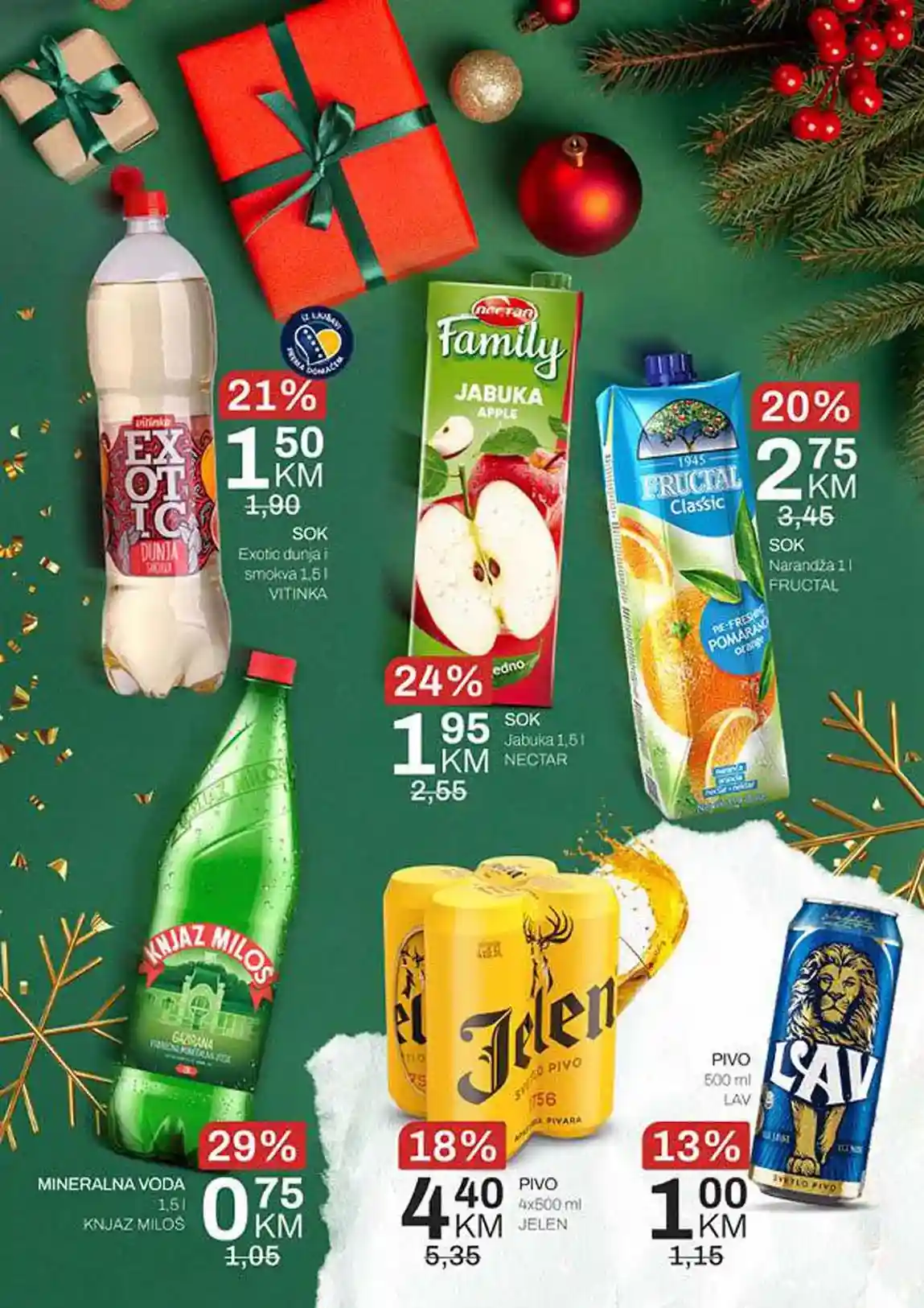 Bingo Vikend akcija sniženja Bingo Vikend akcija