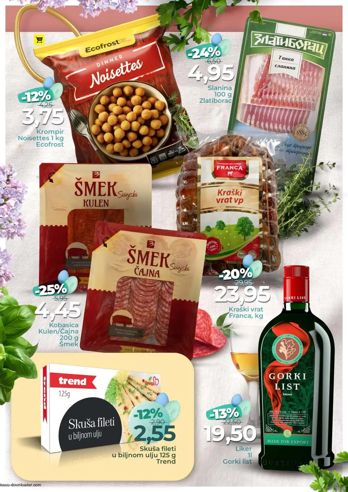 Bingo posebna akcija katalog strana 4 – ponuda i sniženja do 15. aprila 2026.