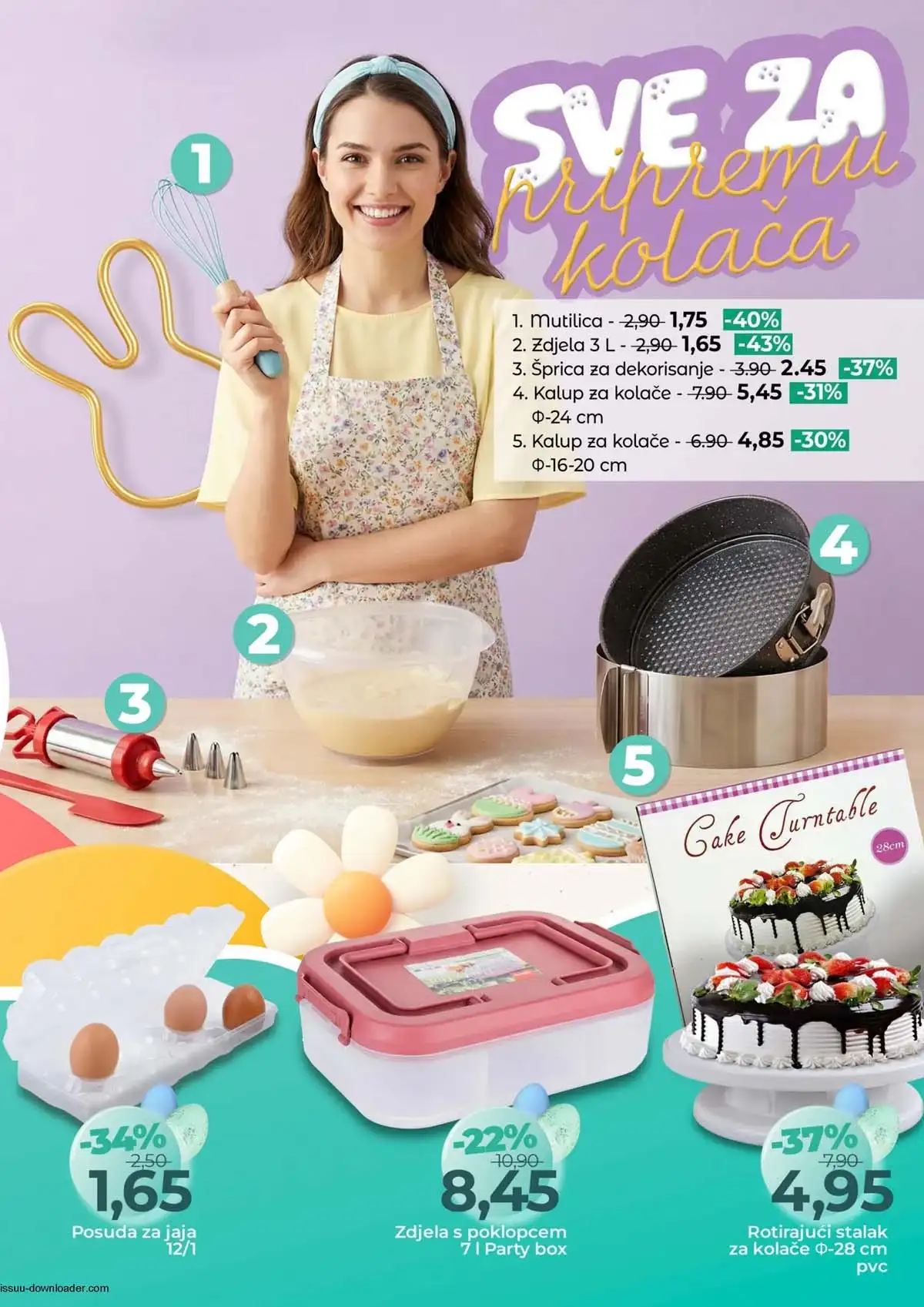 Bingo posebna akcija katalog strana 13 – ponuda i sniženja do 15. aprila 2026.