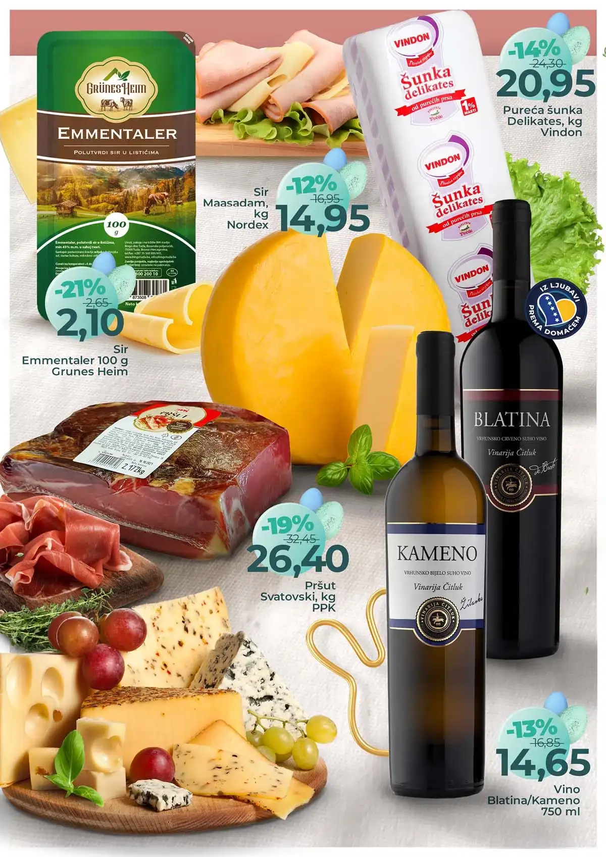 Bingo katalog akcija – sniženja na prehranu i kućne potrepštine