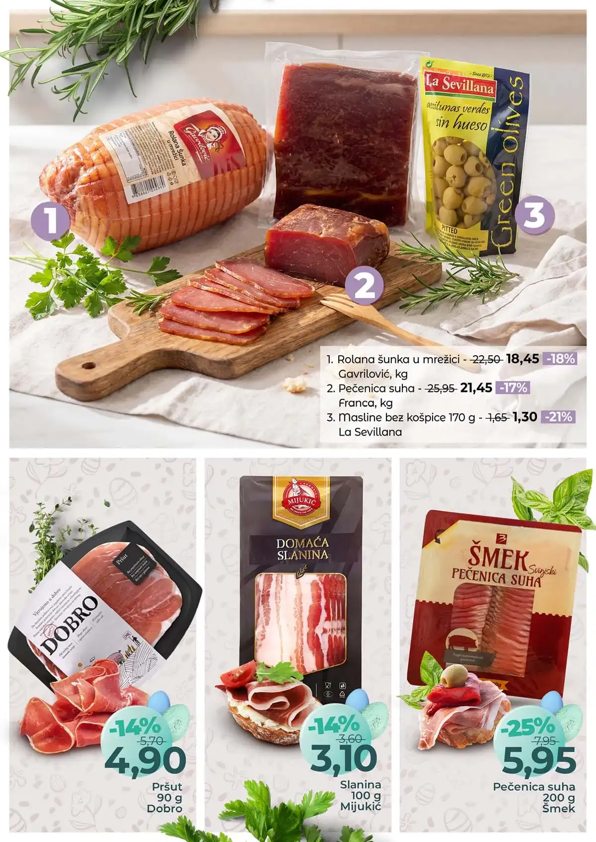 Bingo akcija proizvodi na sniženju – katalog ponuda