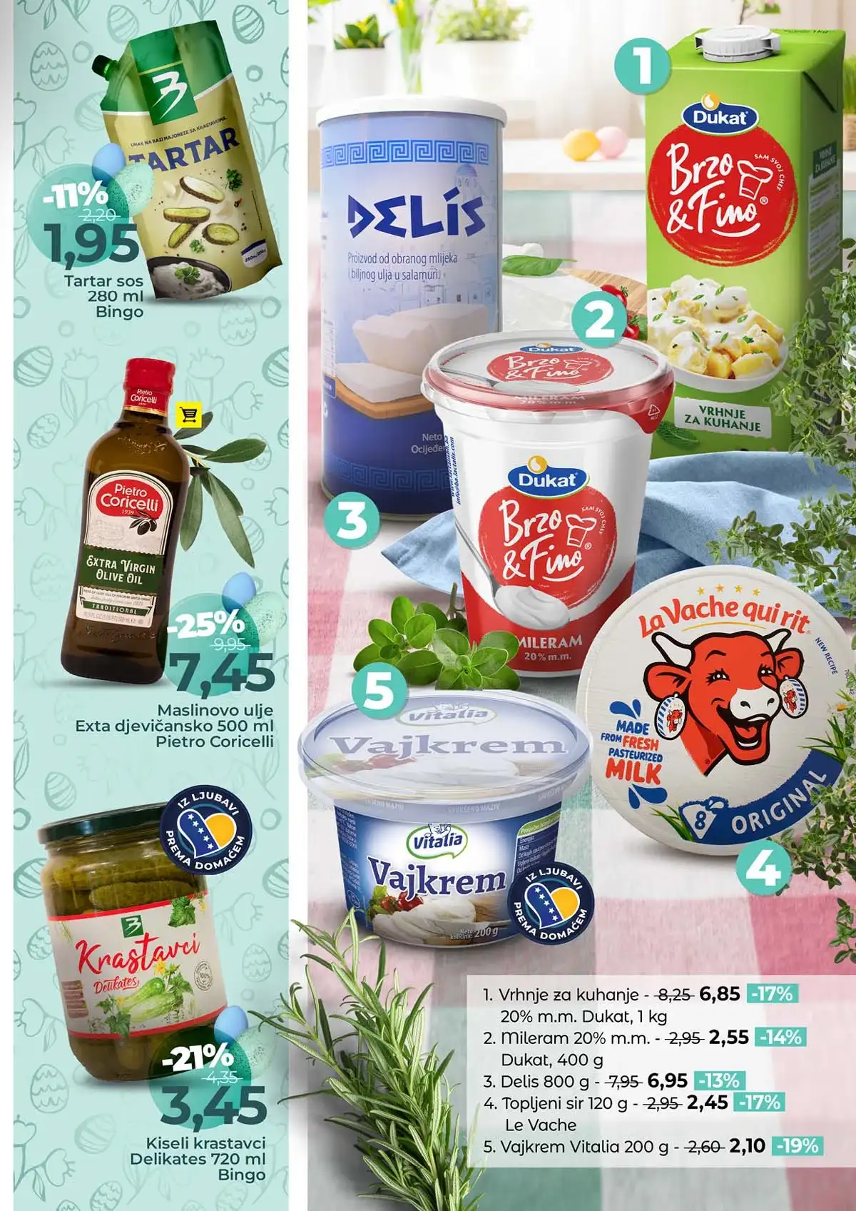 Bingo katalog prehrana i kućne potrepštine na akciji