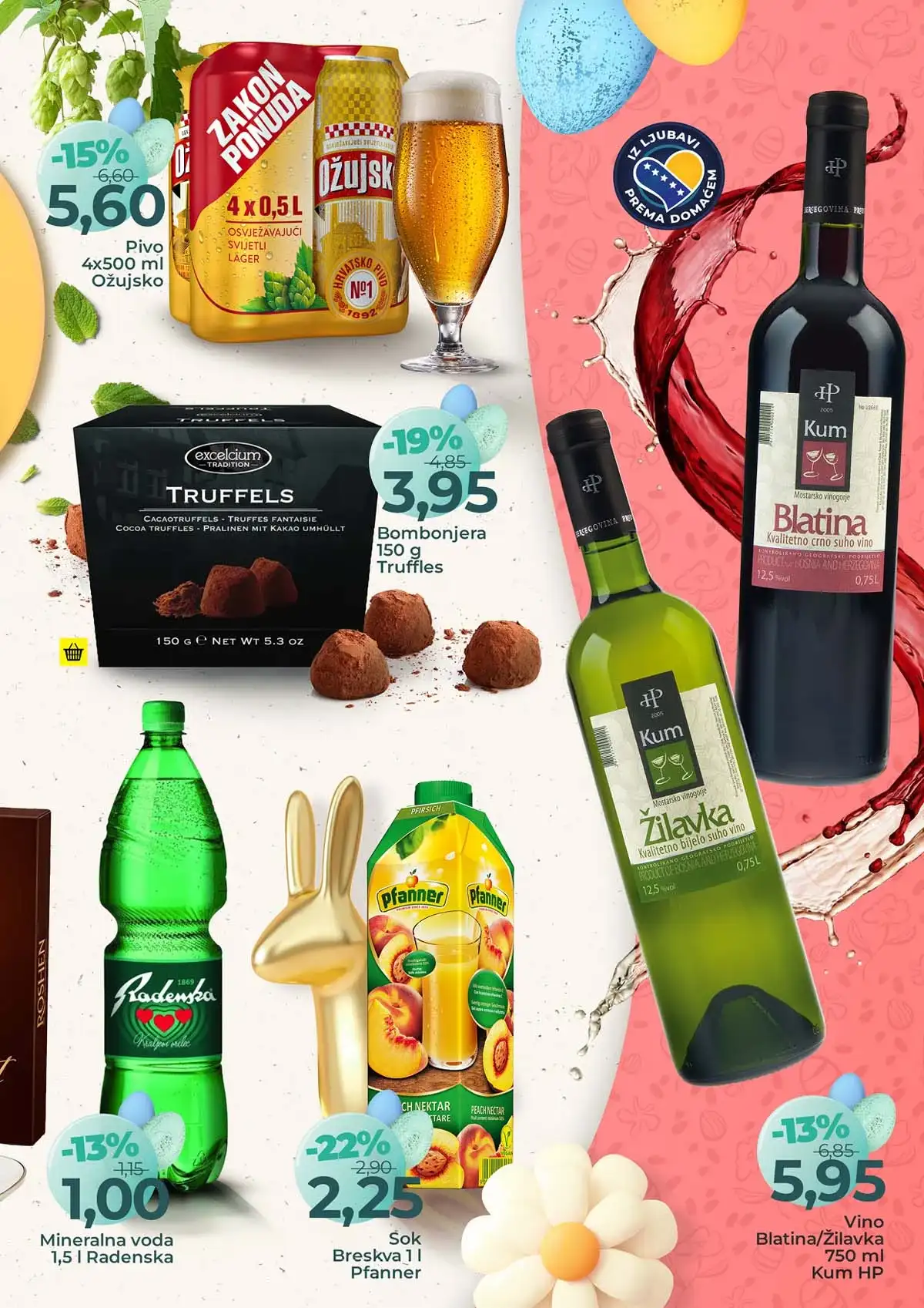 Bingo akcija prehrana i piće – katalog sniženja