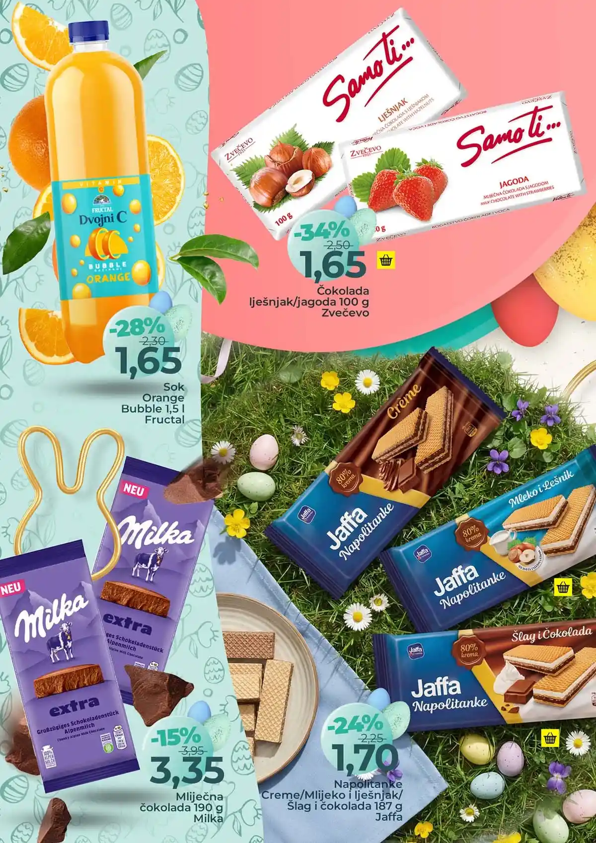 Bingo katalog akcija – proizvodi po nižim cijenama