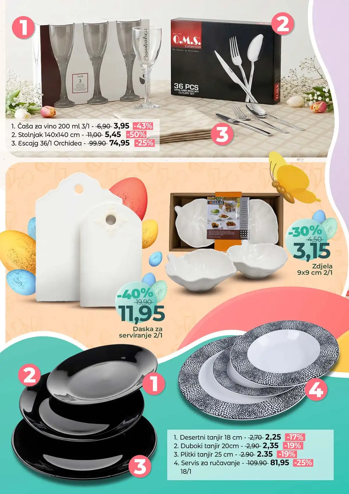 Bingo katalog proizvoda – akcijske cijene