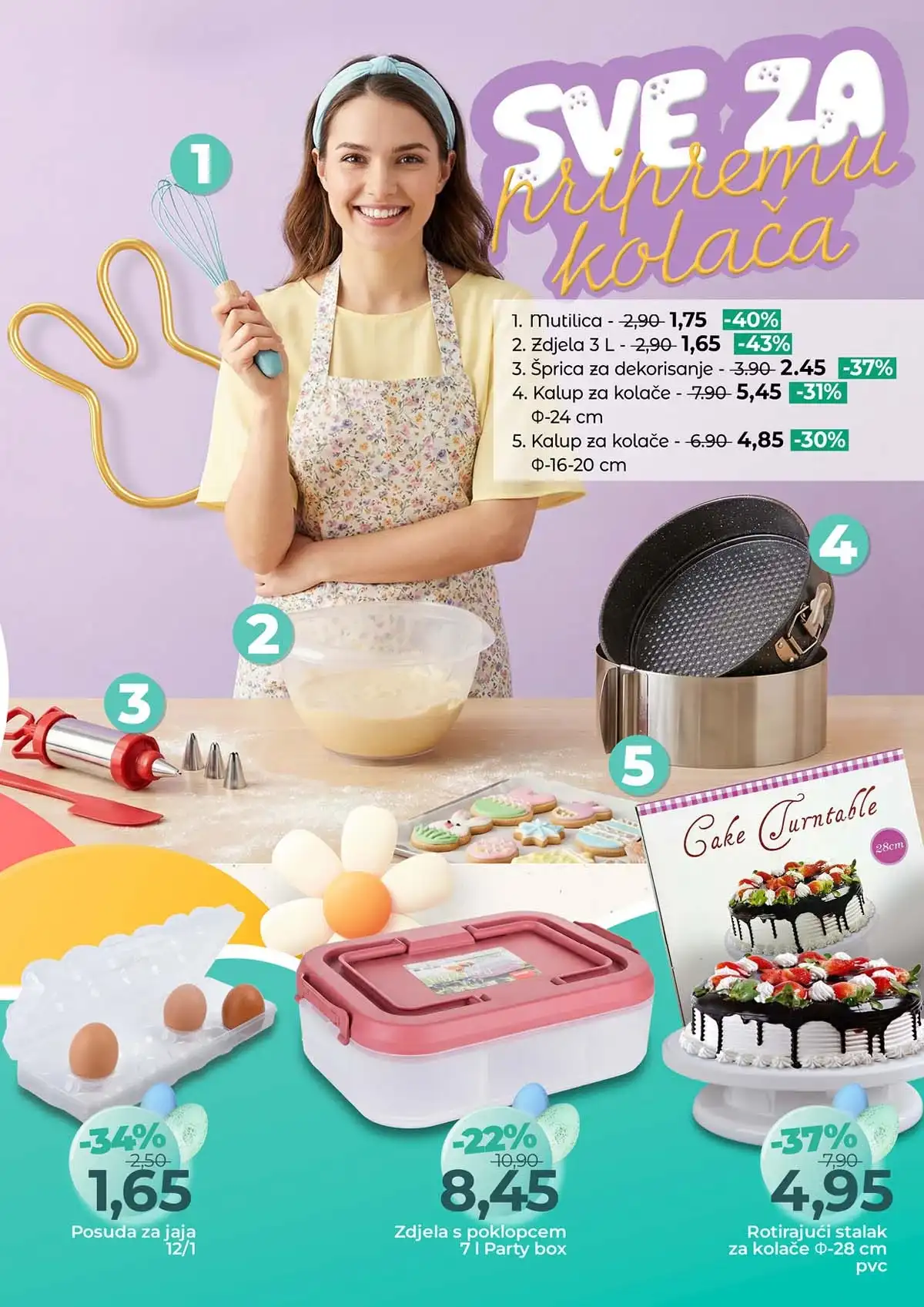 Bingo akcija – dodatni proizvodi na sniženju