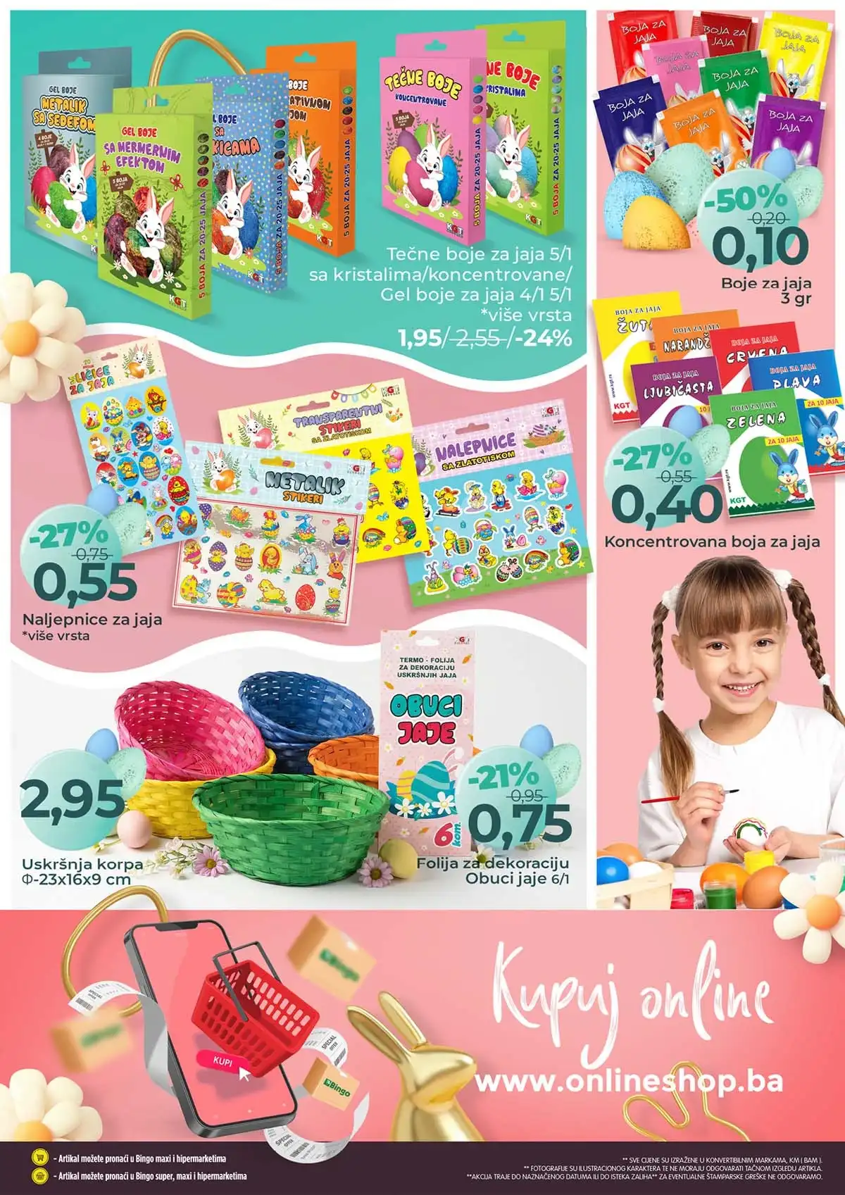 Bingo sedmična akcija – kompletan katalog sniženja