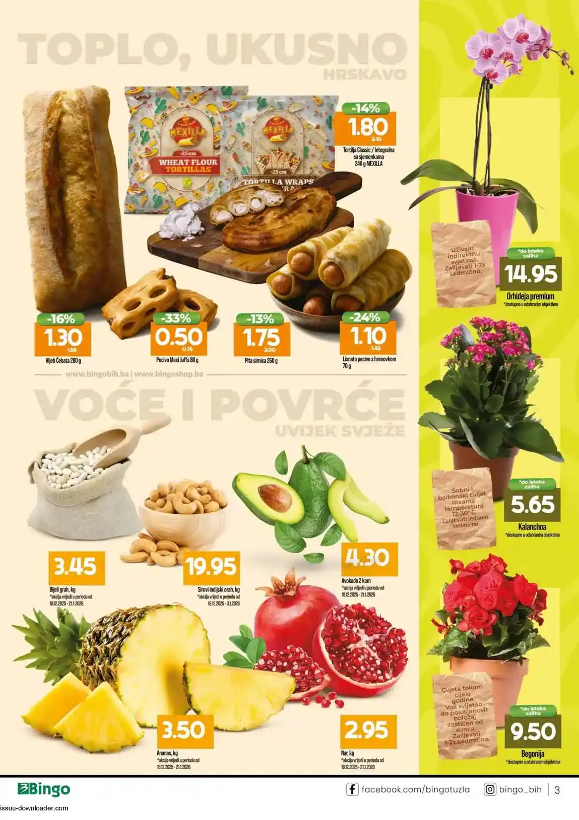 kataloška akcija Bingo Katalog Bingo