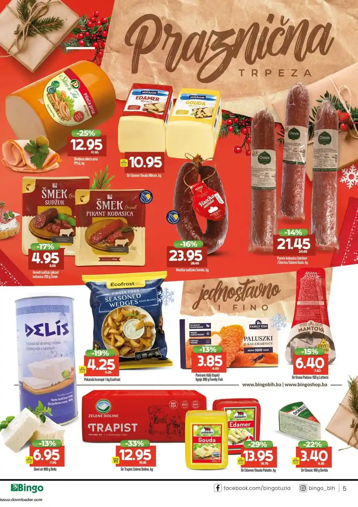 kataloška akcija Bingo Katalog Bingo