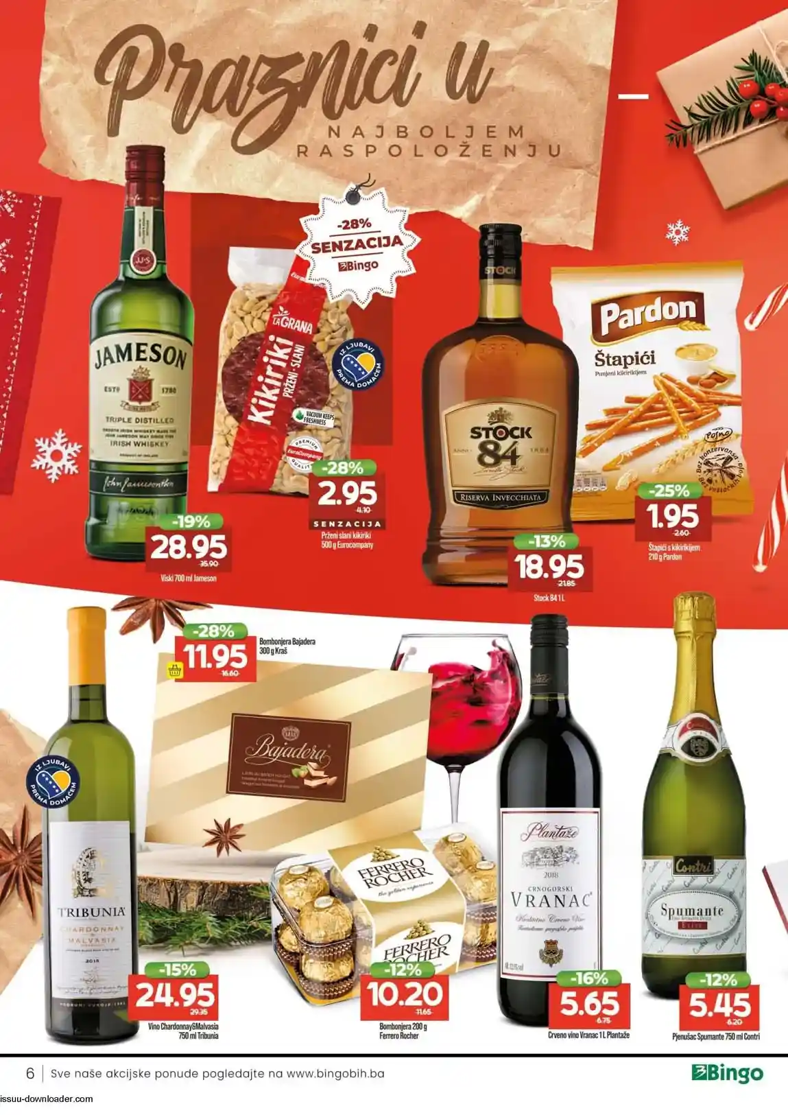 kataloška akcija Bingo Katalog Bingo