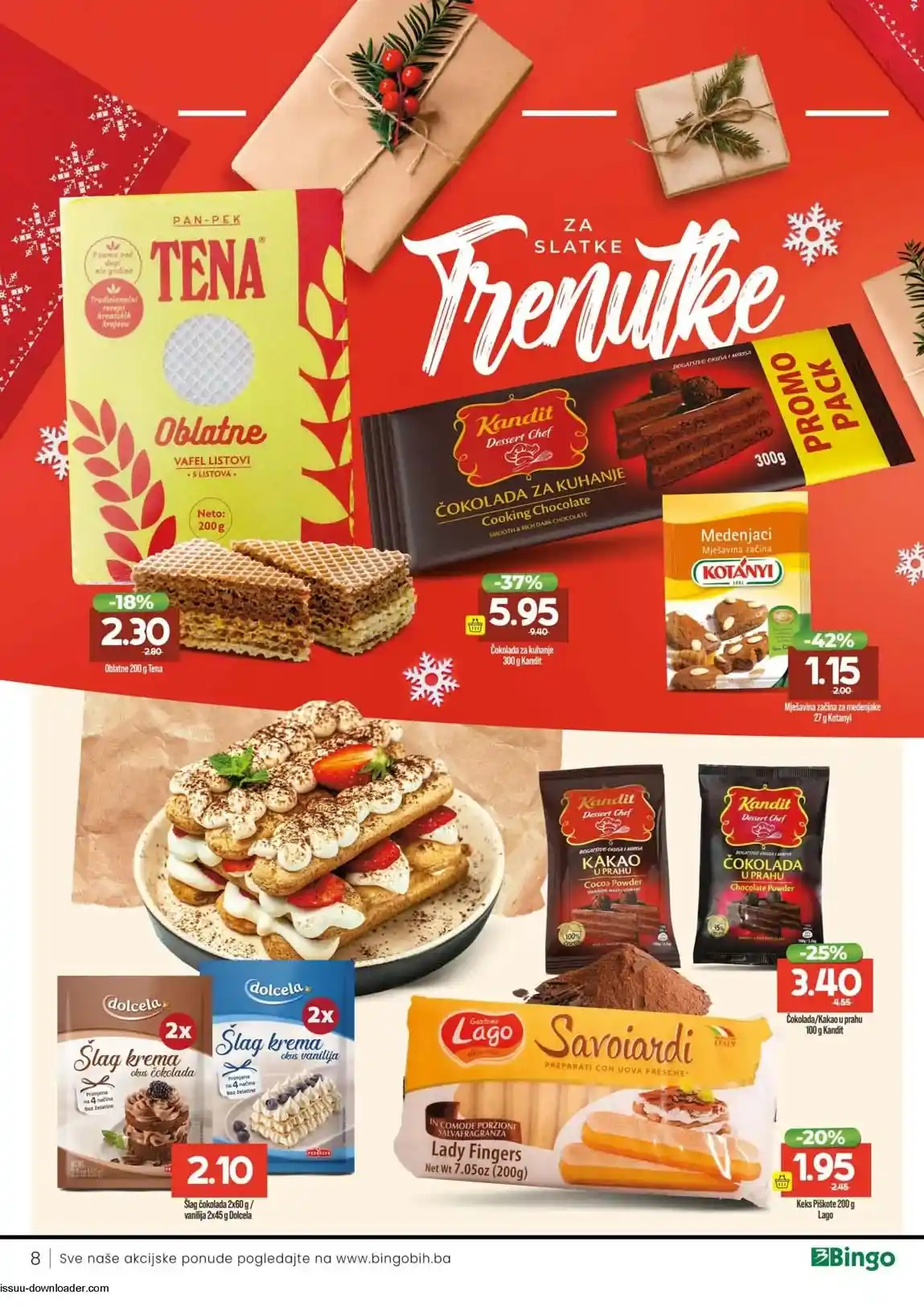 kataloška akcija Bingo Katalog Bingo