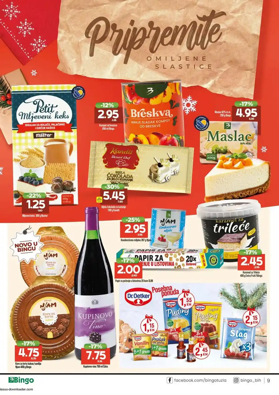 kataloška akcija Bingo Katalog Bingo