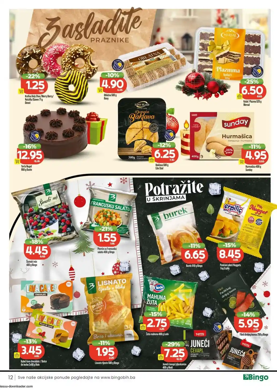 kataloška akcija Bingo Katalog Bingo