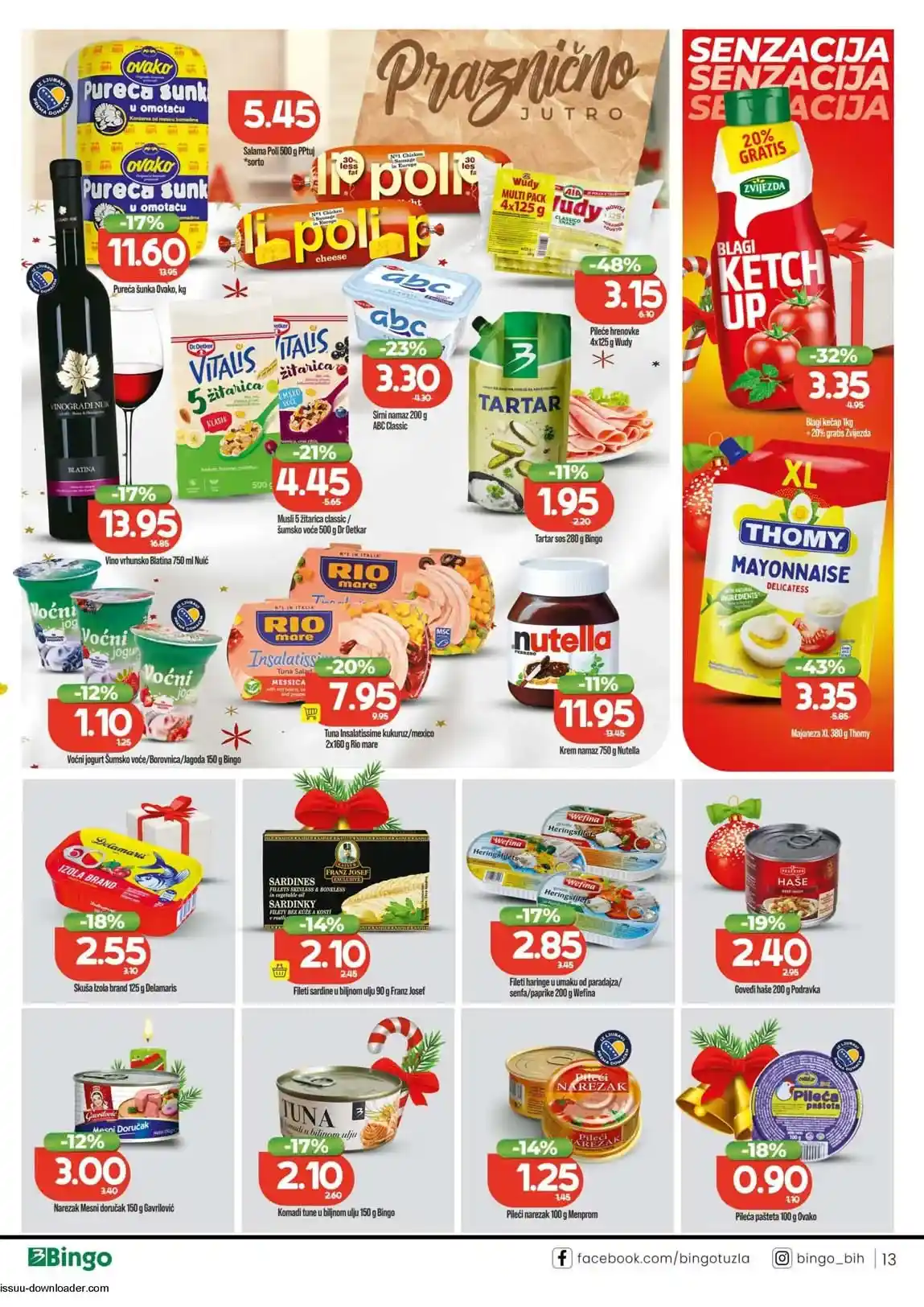 kataloška akcija Bingo Katalog Bingo