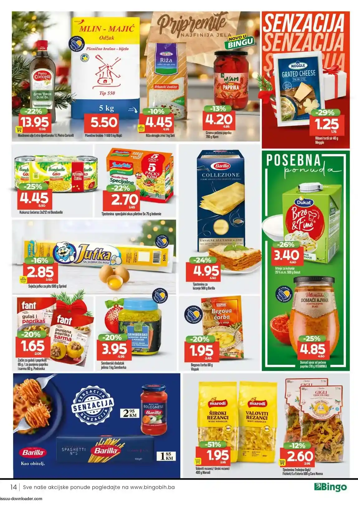 kataloška akcija Bingo Katalog Bingo