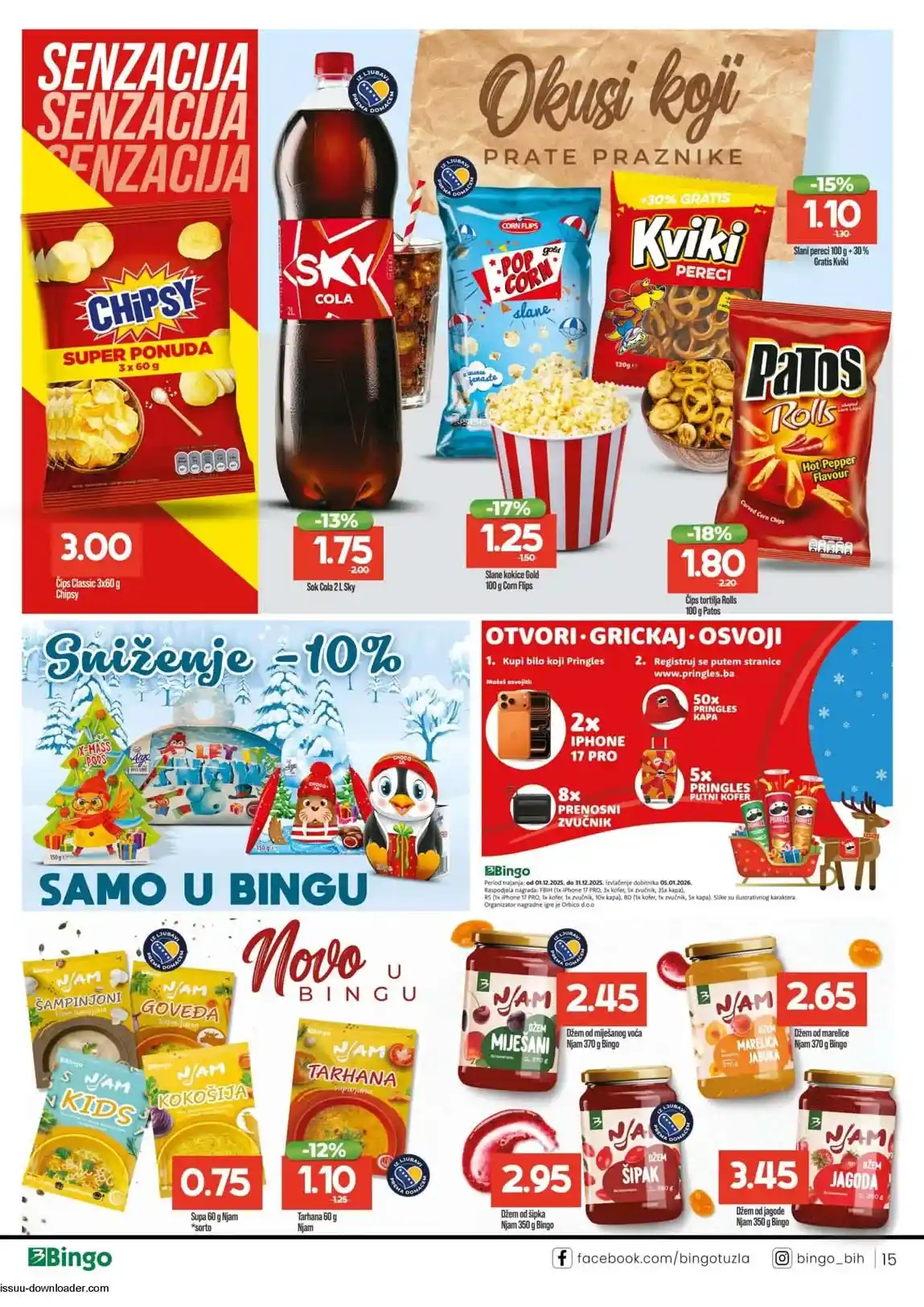 kataloška akcija Bingo Katalog Bingo
