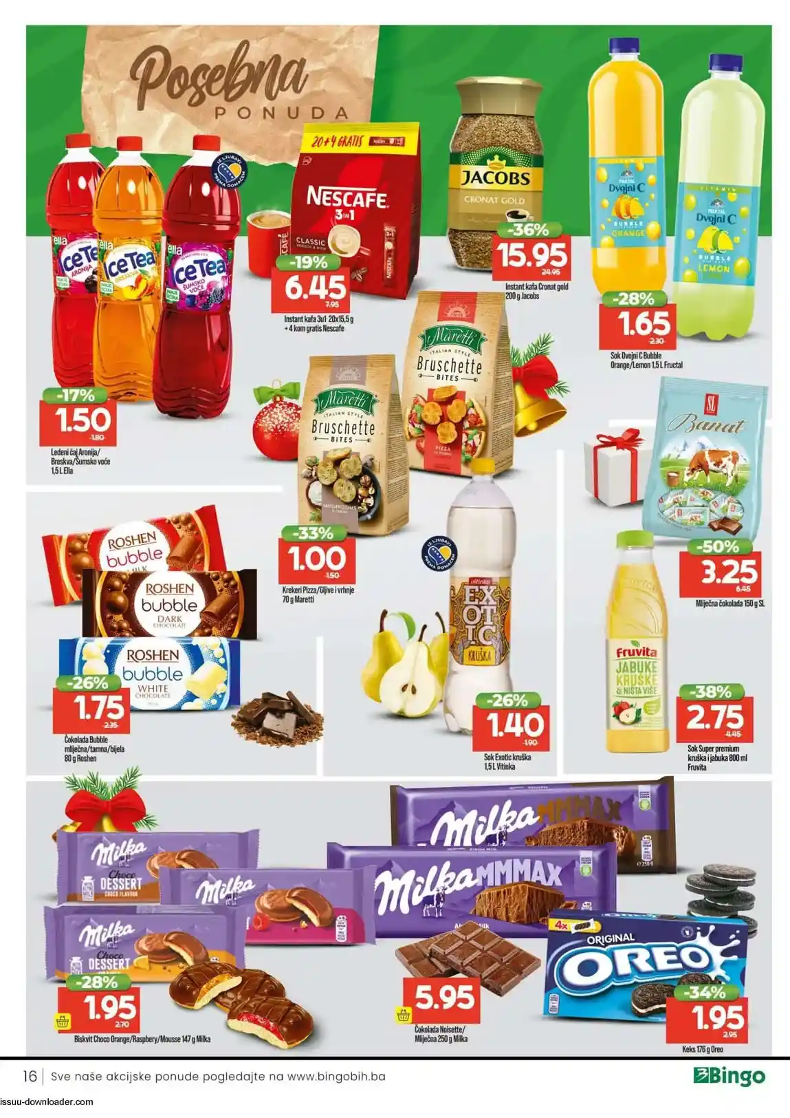 kataloška akcija Bingo Katalog Bingo