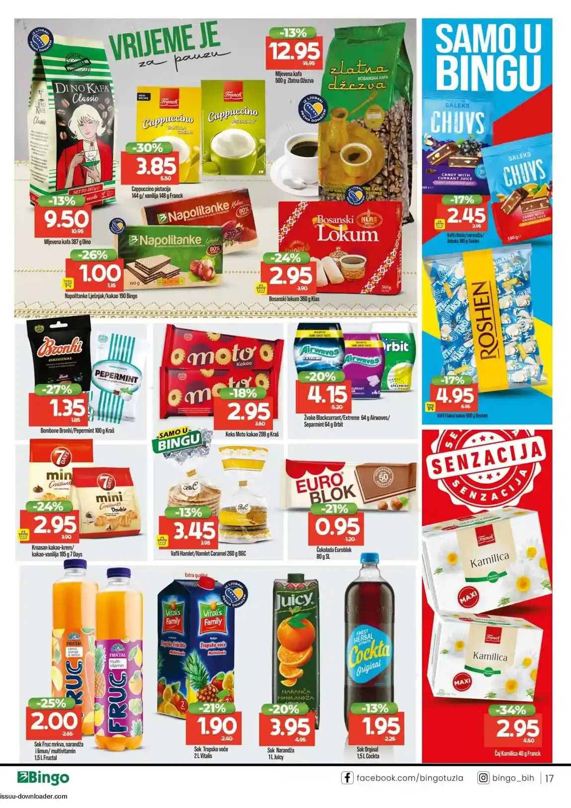 kataloška akcija Bingo Katalog Bingo