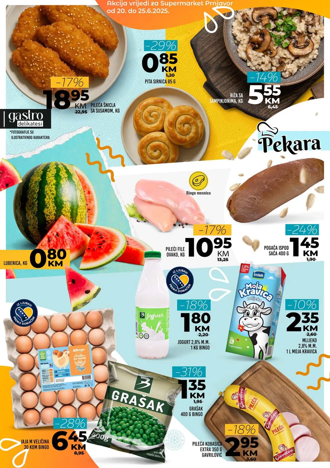 Vikend akcija sniženja Bingo