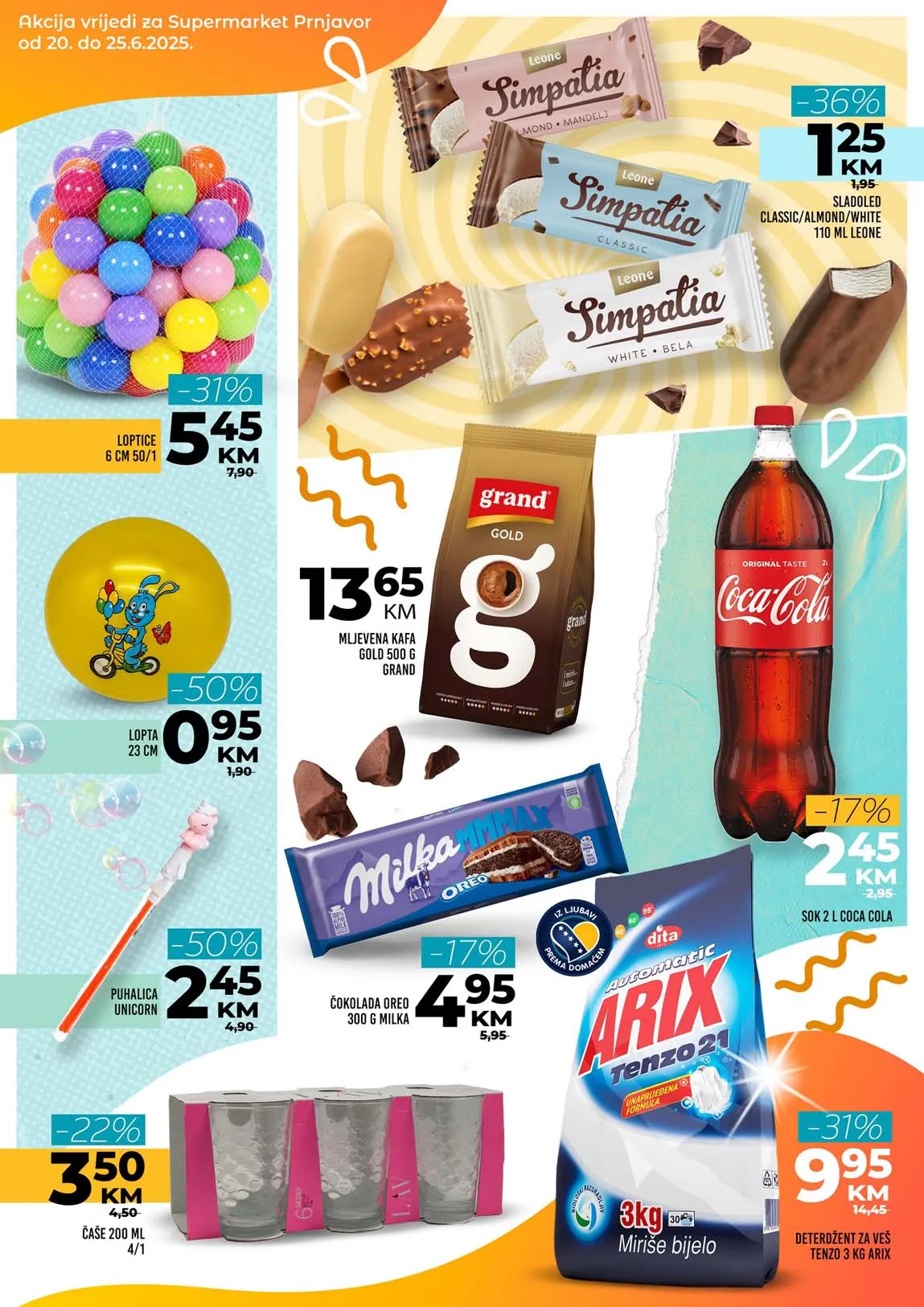 Vikend akcija sniženja Bingo