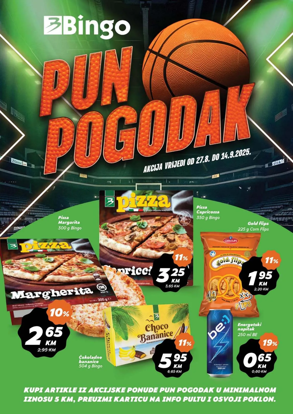 Bingo akcija – Pun pogodak katalog sniženja do 14.09.2025