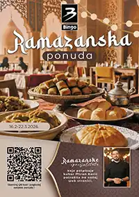 Bingo Ramazanska akcija katalog mart 2026 sniženja za iftar i sehur