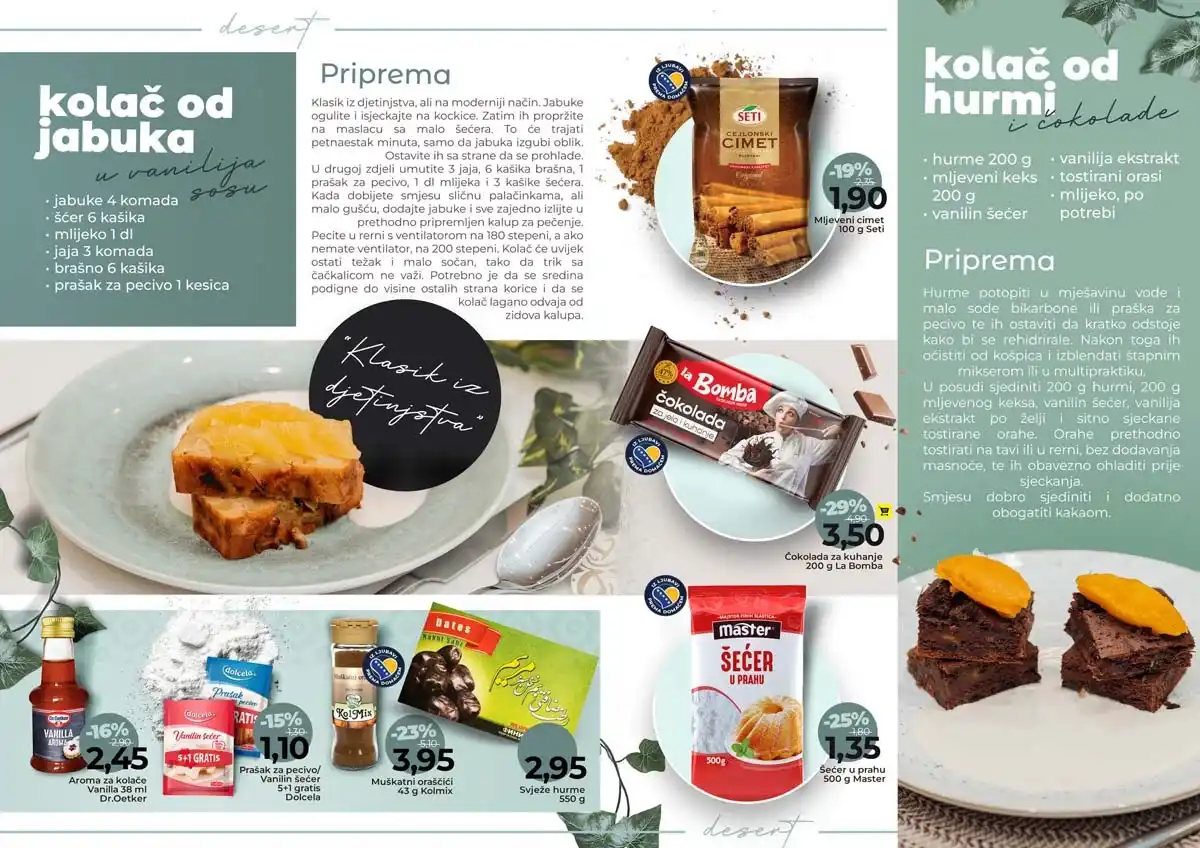 Bingo Ramazanski katalog strana 6 – osnovne namirnice Bingo Ramazanski specijaliteti katalog strana 6 osnovne namirnice