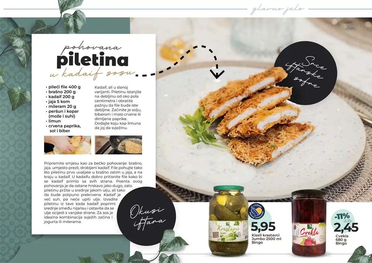 Bingo Ramazanski katalog strana 8 – voće i povrće Bingo Ramazanski specijaliteti katalog strana 8 voće povrće