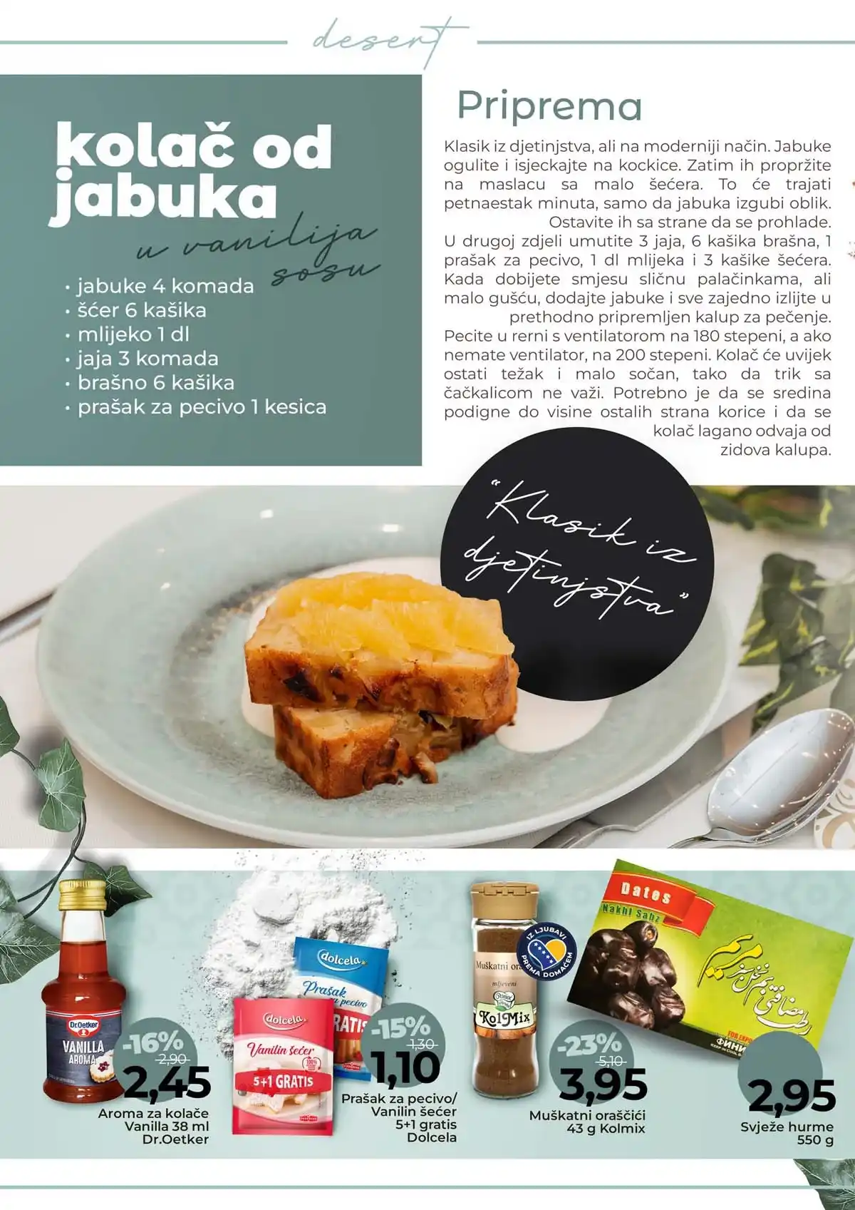 Bingo Ramazanski katalog strana 9 – dodatci za kuhanje Bingo Ramazanski specijaliteti katalog strana 9 dodatci za kuhanje