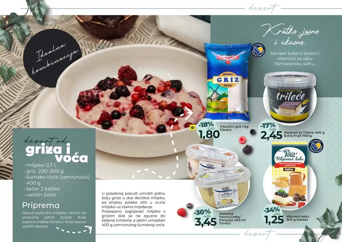 Bingo Ramazanski katalog strana 11 – ponuda za porodicu Bingo Ramazanski specijaliteti katalog strana 11 proizvodi za porodicu