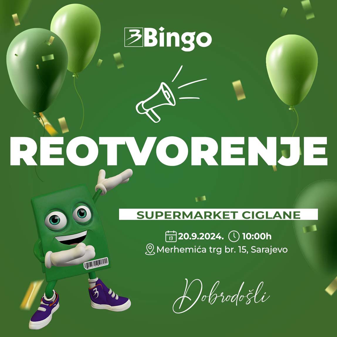 KRALJ CIJENA BINGO