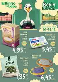 rodina akcija sniženja Bingo