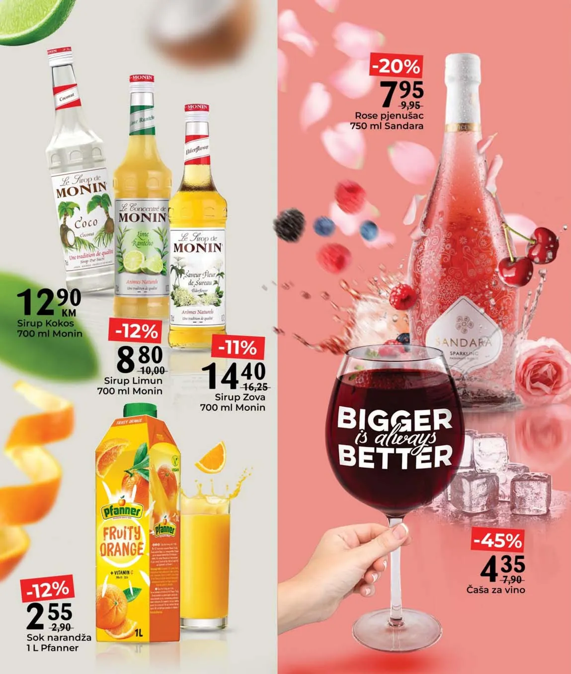 Vikend akcija sniženja Bingo