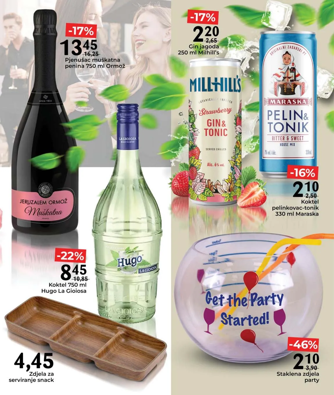 Vikend akcija sniženja Bingo