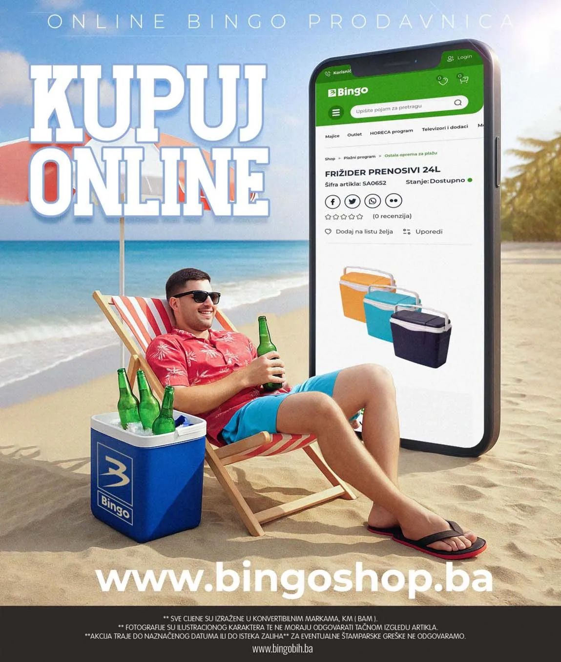 Vikend akcija sniženja Bingo