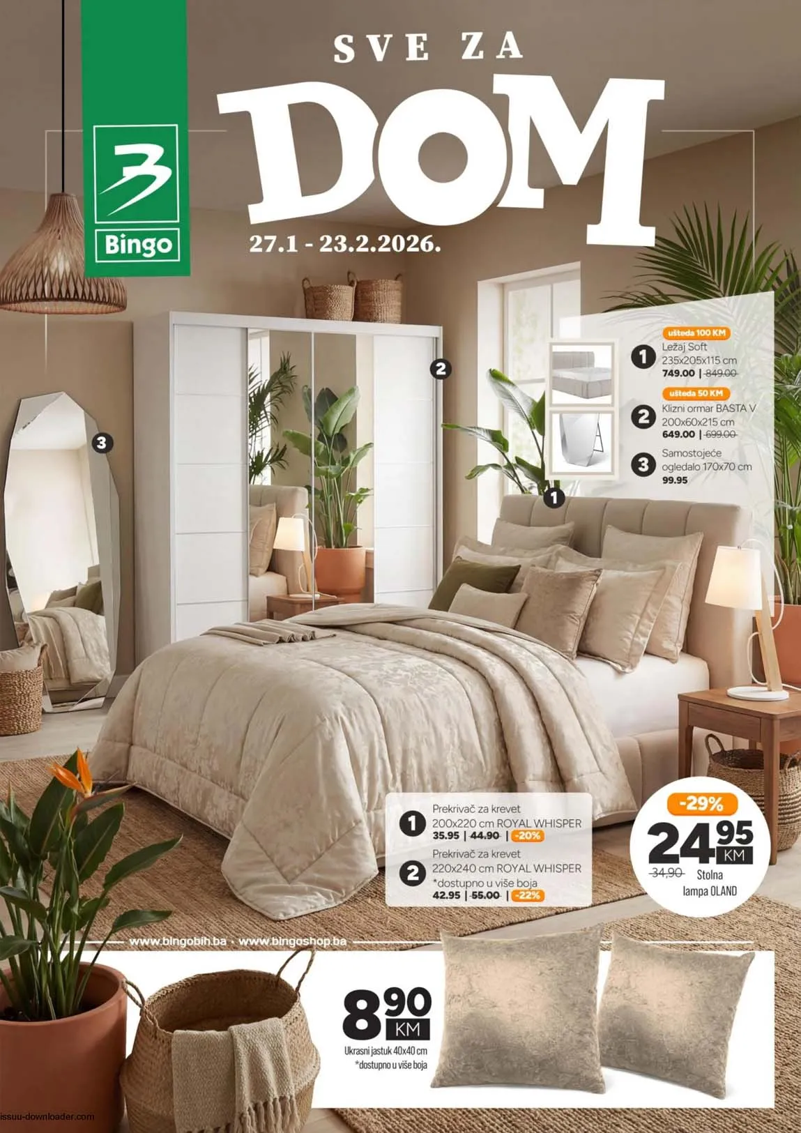 Bingo katalog namještaja sve za dom