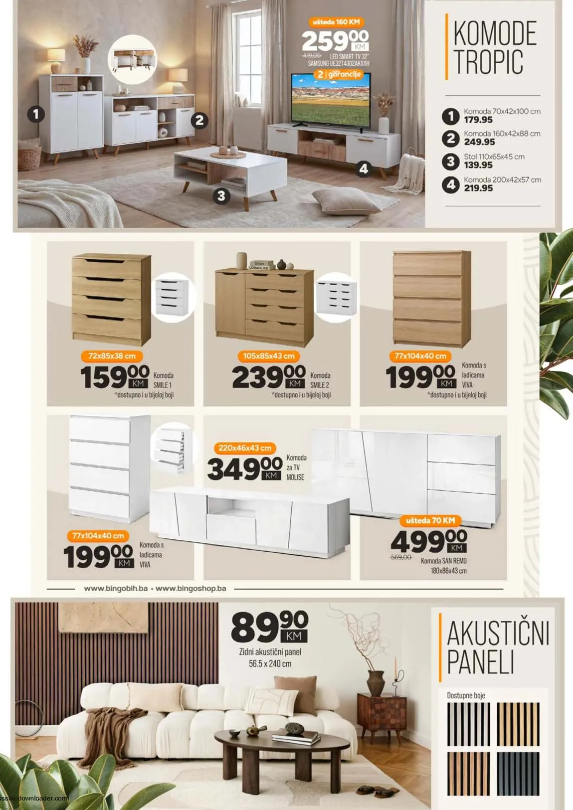 Bingo katalog namještaja sve za dom