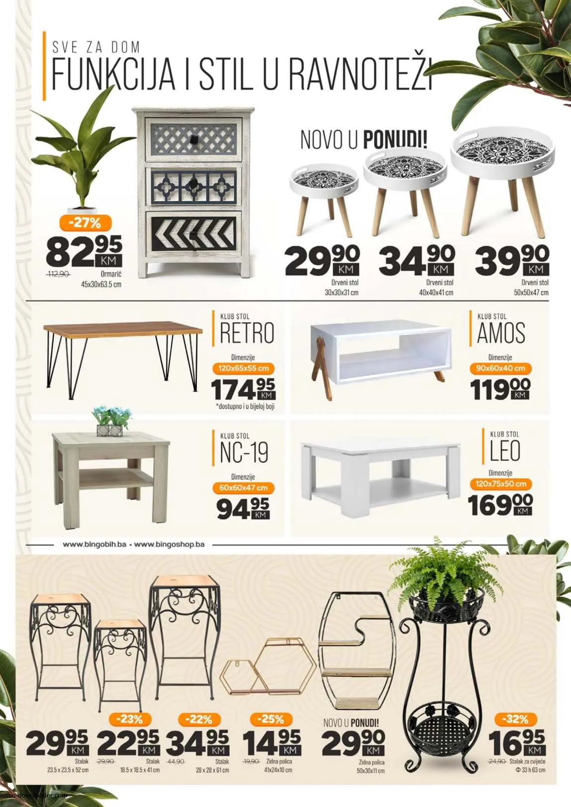 Bingo katalog namještaja sve za dom