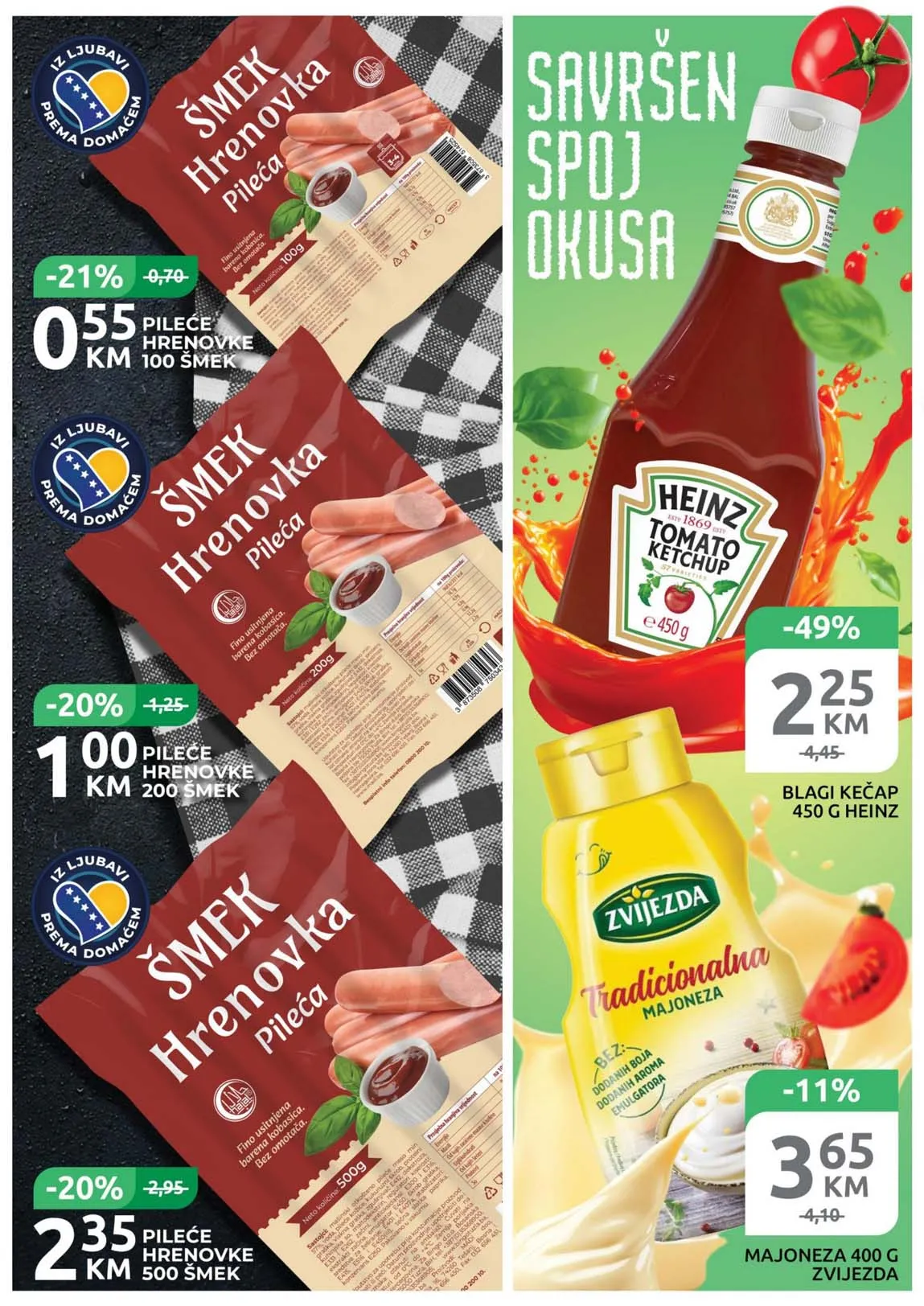 Vikend akcija sniženja Bingo