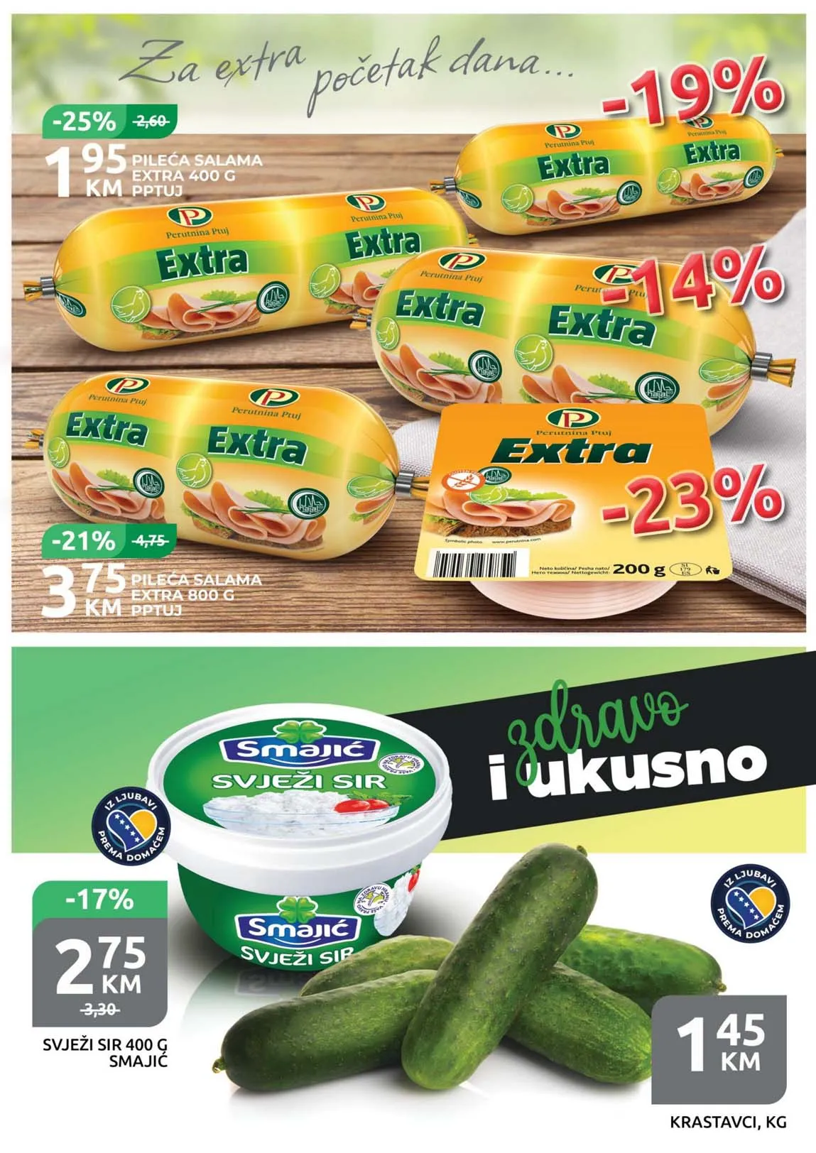 Vikend akcija sniženja Bingo