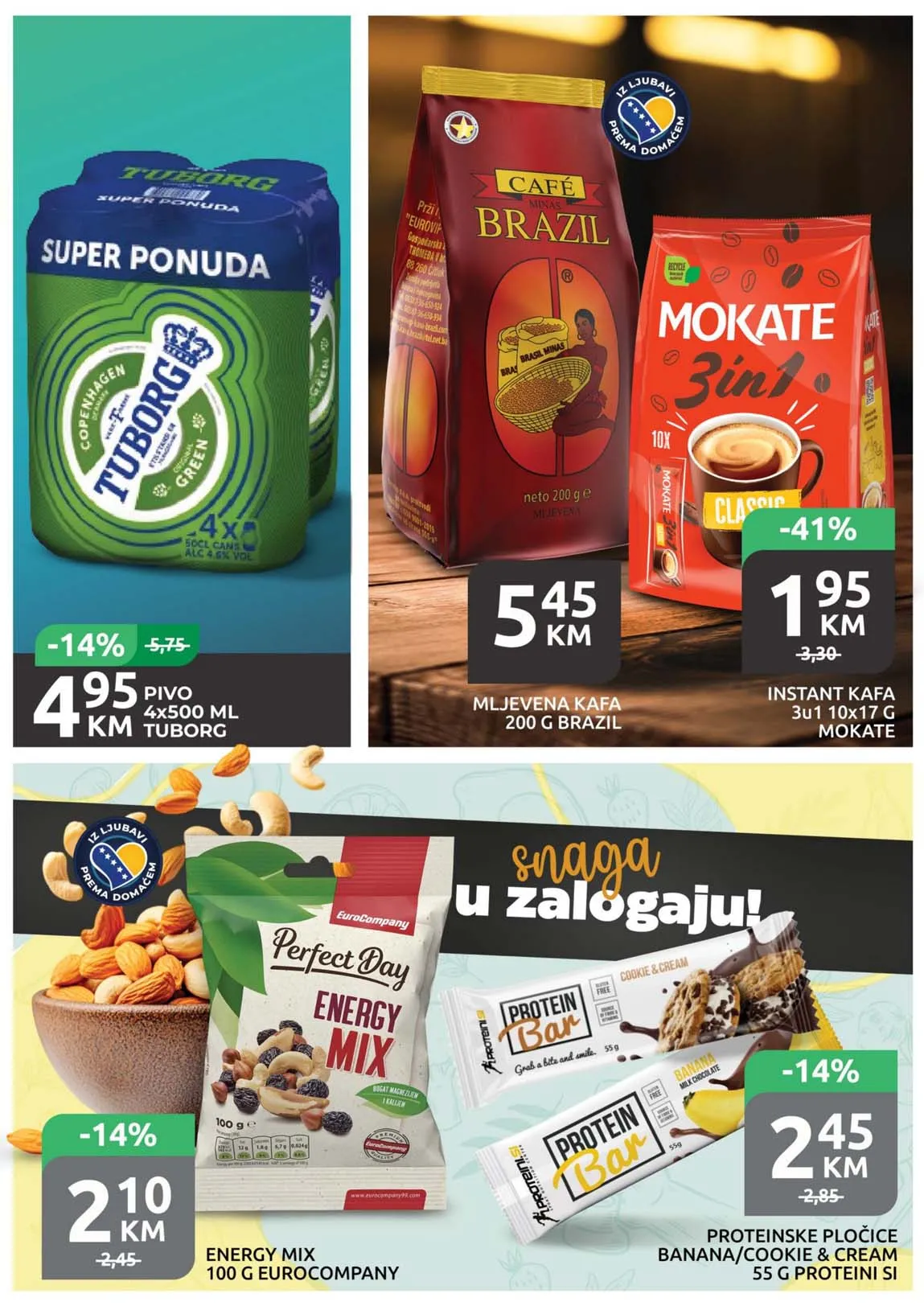 Vikend akcija sniženja Bingo
