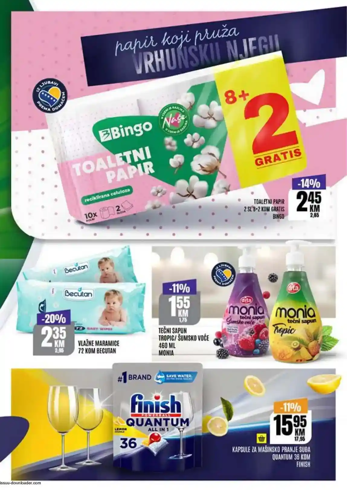 Bingo Vikend akcija sniženja Bingo Vikend akcija