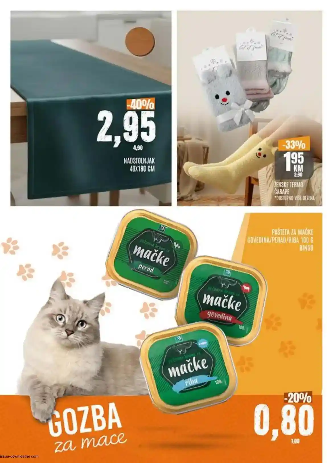 Bingo Vikend akcija sniženja Bingo Vikend akcija