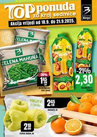 Bingo vikend akcija – Top ponuda za kraj sedmice