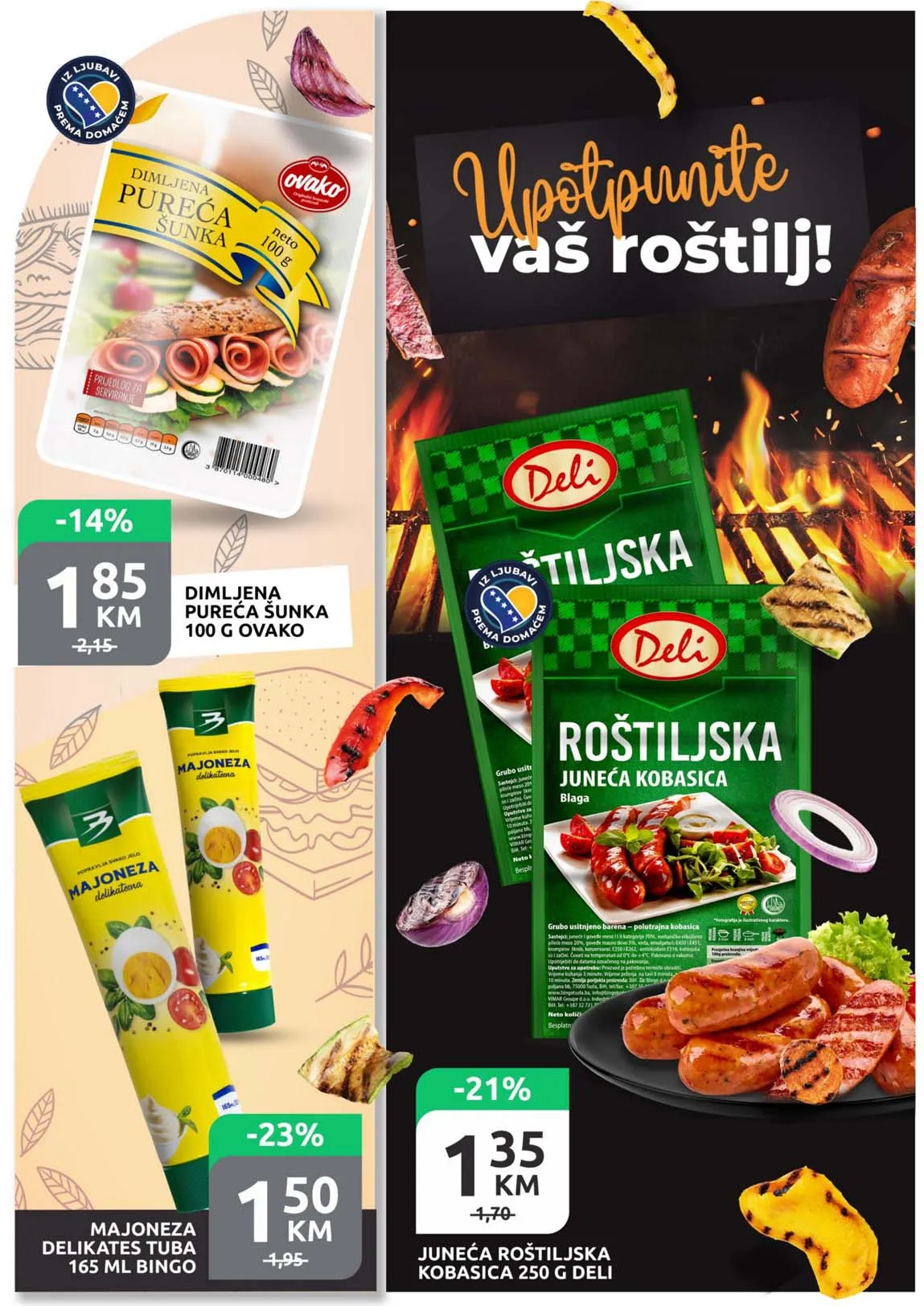 Vikend akcija sniženja Bingo